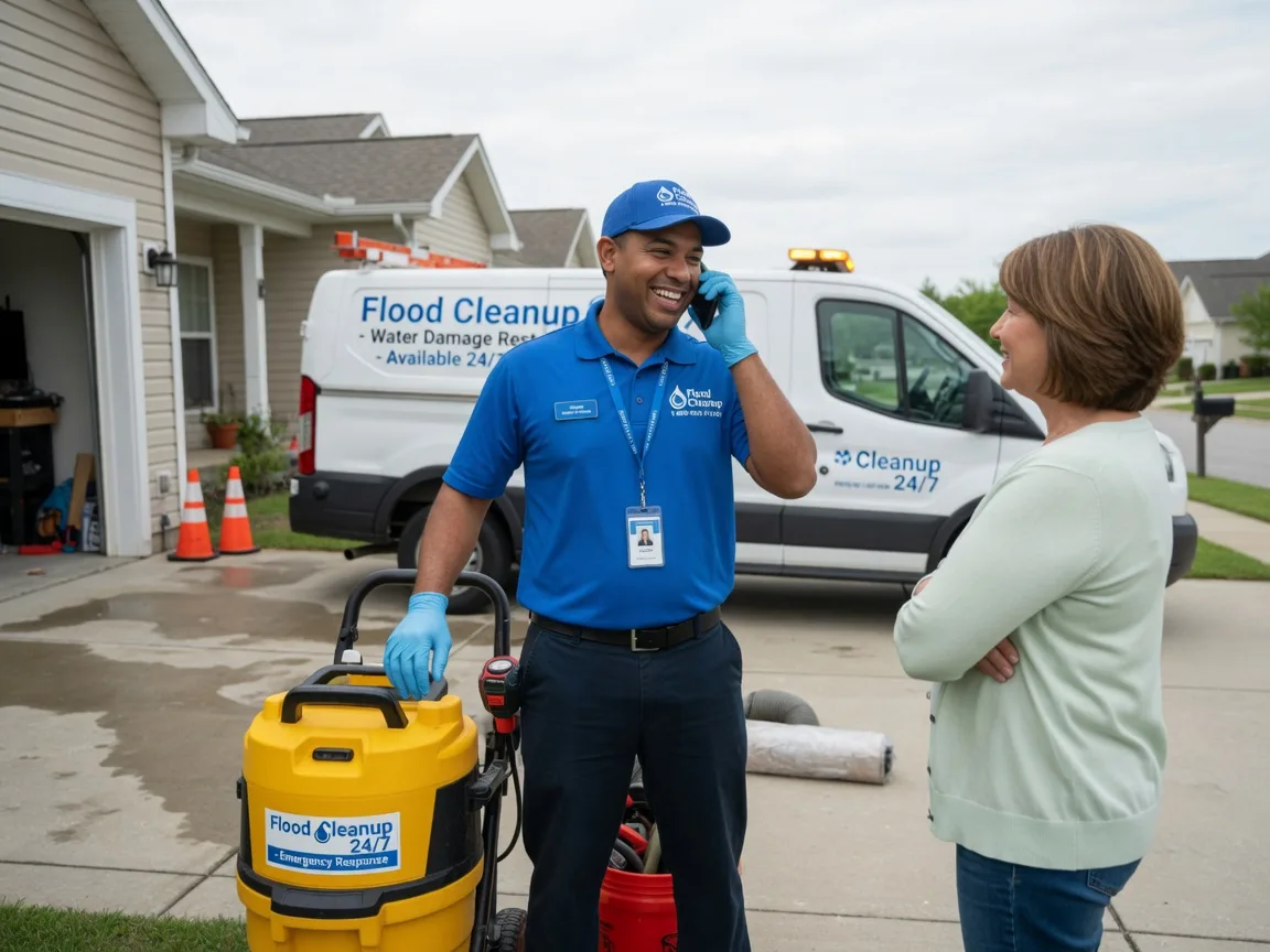 Flood Cleanup Oak Park, IL FAQs